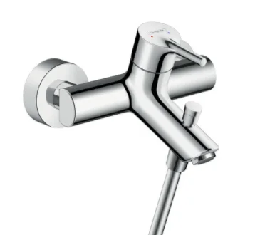Hansgrohe Badmengkraan Hansgrohe Talis wand eengreeps handbediend S 72400000