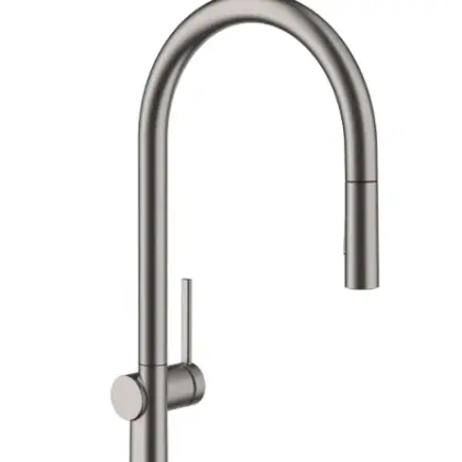 Hansgrohe Keukenmengkraan Hansgrohe blad/kraangat eengreeps chroom 72801340
