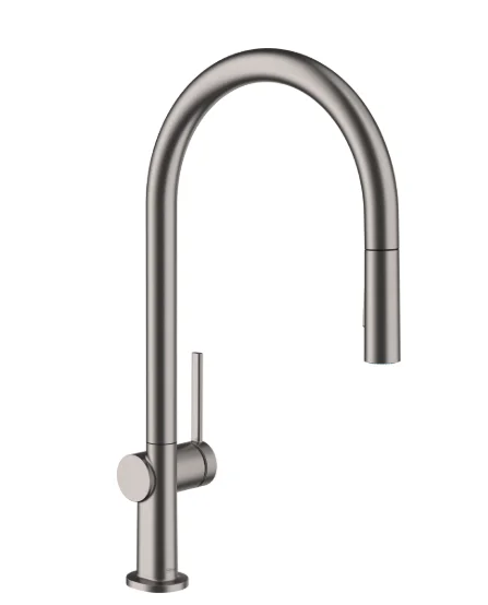 Hansgrohe Keukenmengkraan Hansgrohe blad/kraangat eengreeps chroom 72801340
