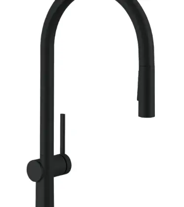 Hansgrohe Keukenmengkraan Hansgrohe eengreeps chroom 72801670