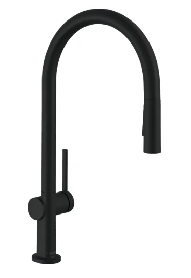 Hansgrohe Keukenmengkraan Hansgrohe eengreeps chroom 72801670