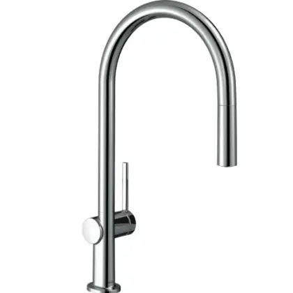 Hansgrohe Keukenmengkraan Hansgrohe wand eengreeps chroom 72803800