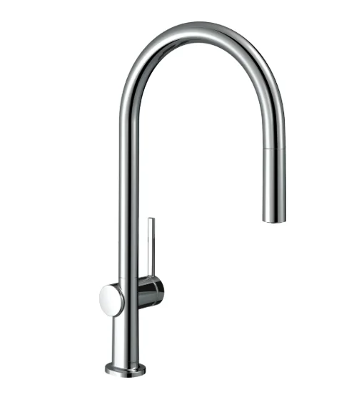 Hansgrohe Keukenmengkraan Hansgrohe wand eengreeps chroom 72803800