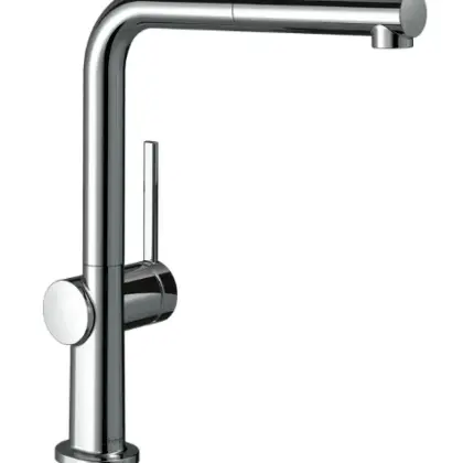 Hansgrohe Keukenmengkraan Hansgrohe eengreeps chroom 72808000