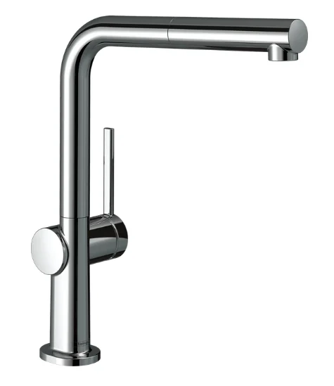 Hansgrohe Keukenmengkraan Hansgrohe eengreeps chroom 72808000