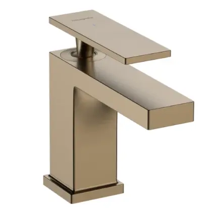Hansgrohe Wastafelmengkraan Hansgrohe Tecturis E eengreeps chroom 73013140