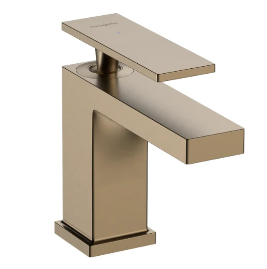Hansgrohe Wastafelmengkraan Hansgrohe Tecturis E eengreeps chroom 73013140