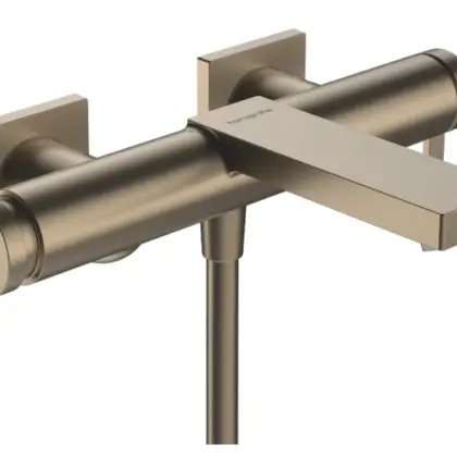 Hansgrohe Badmengkraan Hansgrohe Tecturis E wand tweegreeps 73420140
