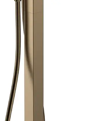 Hansgrohe Badmengkraan Hansgrohe Tecturis E eengreeps 73445140