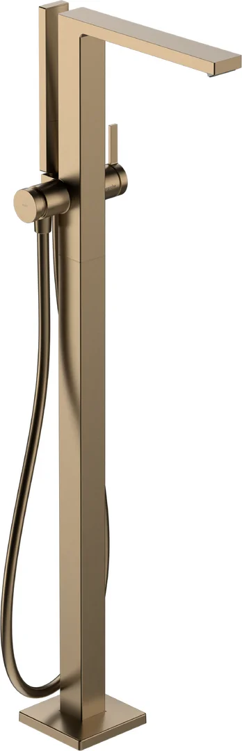 Hansgrohe Badmengkraan Hansgrohe Tecturis E eengreeps 73445140