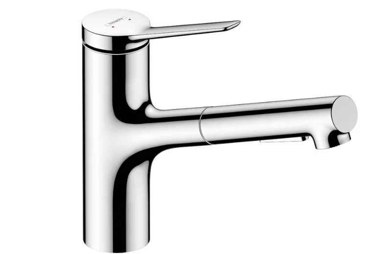 Hansgrohe Keukenmengkraan Hansgrohe Zesis eengreeps chroom M33 74821000