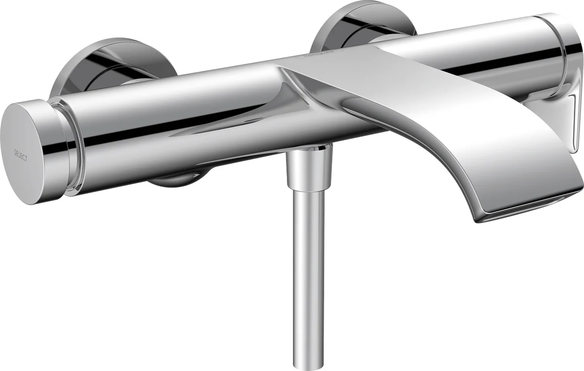 Hansgrohe Badmengkraan Hansgrohe Vivenis wand eengreeps handbediend 75420000