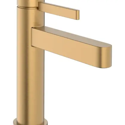 Hansgrohe Wastafelmengkraan Hansgrohe Finoris eengreeps brons 76024140
