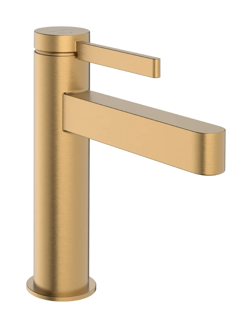 Hansgrohe Wastafelmengkraan Hansgrohe Finoris eengreeps brons 76024140