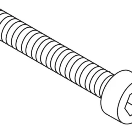 Hansgrohe HG 92160000 schroef M4x35 DIN912 A2 Hansgrohe 92160000