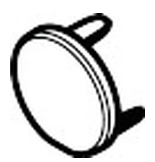 Hansgrohe HG deksel ecostat E/S ch Hansgrohe 95433000