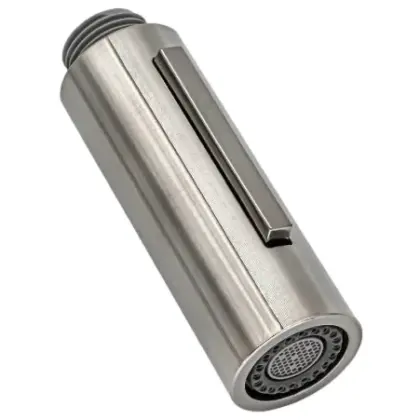 Hansgrohe HG 98459800 FOCUS UITTREKBARE HANDDOUCHE RVS-LOOK Hansgrohe 98459800