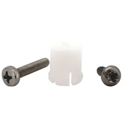 Hansgrohe HG 98932000 AX snap-on inzetstuk met schroef Hansgrohe 98932000