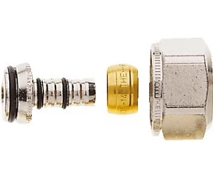 Heimeier klemkoppeling EK3/4 x 16/2,0 mm - voor meerlagenbuis 1331-16.351
