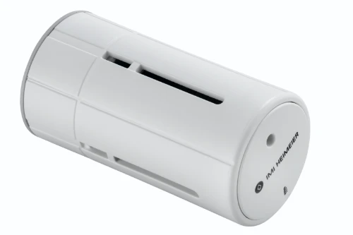 Heimeier B thermostaatknop - wit - beveiligd - overheidsmodel 2500-00.500