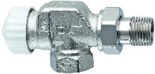 Heimeier V-Exact II haakse verkeerde thermostatiseerbare radiatorkraan 1/2 x 1/2 3710-02.850