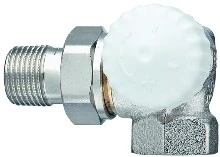 Heimeier V-Exact II dubbel haakse thermostatiseerbare radiatorkraan rechts 1/2 x 1/2 3714-02.850