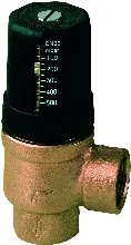 Heimeier 5501-03.000 Heimeier Hydrolux differentiaal drukregelaar FF 3/4 x 3/4