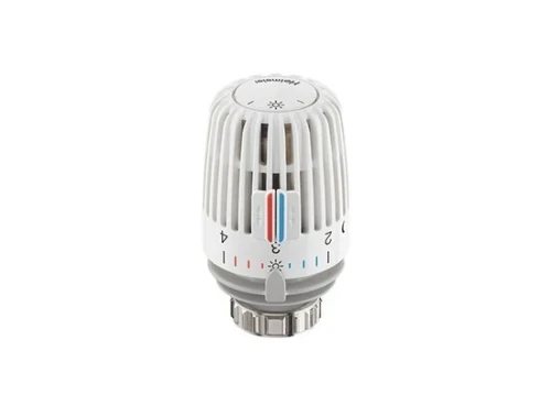 Heimeier 7000-00.850 Heimeier K thermostaatknop met nulinstelling - wit
