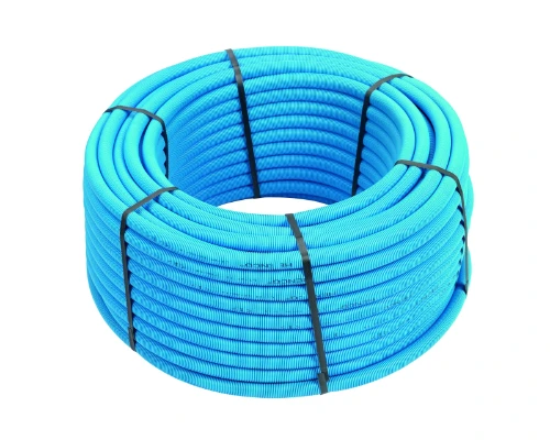 Henco Standard meerlagenbuis met mantel 16 x 2,0 mm (rollengte 100m) - blauw - prijs per meter 100-016MB