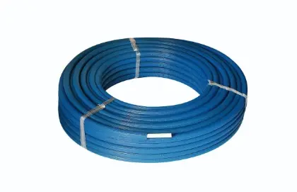 Henco 100-ISO4-16-BL Henco Standard meerlagenbuis met isolatie 6 mm 16 x 2
