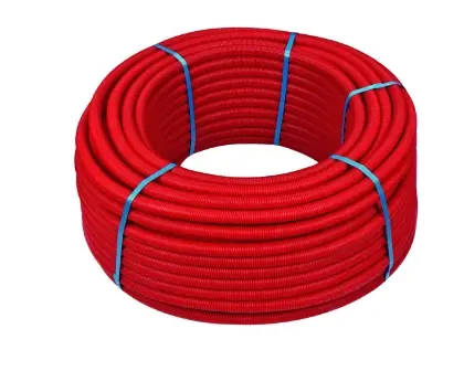Henco RIXc meerlagenbuis met mantel 16 x 2,0 mm (rollengte 100m) - rood - prijs per meter 100-R16MR