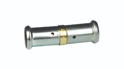 Henco 15P-2020 Henco P-serie messing pers mof FF 20 x 20 mm