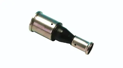 Henco 16PK-6350 Henco PVDF pers verloopmof FF 63 x 50 mm