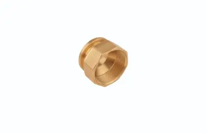 Henco 18HNA-12 Henco SuperSize basis adapter messing binnendraad HNA - 2 1/2 F