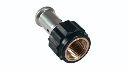 Henco 18PK-1604 Henco PK-serie PVDF pers puntstuk FF 16 x 1/2 F