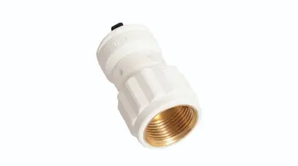 Henco 18SK-2605 Henco Vision puntstuk FF 26 x 3/4 F - wit