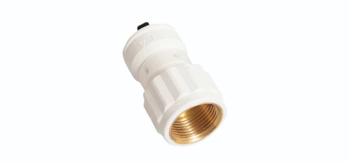Henco Vision puntstuk FF 26 x 3/4 F - wit 18SK-2605