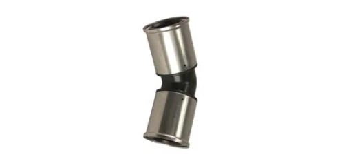 Henco 27PK-2626 Henco PVDF pers bocht 45° FF 26 x 26 mm