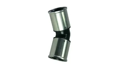 Henco 27PK-6363 Henco PK-serie PVDF pers bocht 45° FF 63 x 63 mm