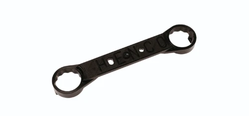 Henco PK-serie PVDF pers bevestigingsplaat asafstand 153 mm voor muurplaat 2PK / 6PK / 13PK 28PK-04