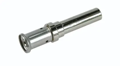 Henco 29P-2022-CS Henco P-serie messing pers verloop mof met aangelaste koperbuis FF 20 x 22 mm - CuSi