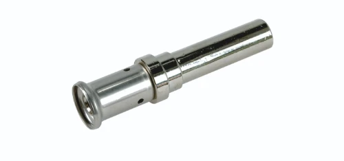 Henco P-serie messing pers verloop mof met aangelaste koperbuis FF 20 x 22 mm - CuSi 29P-2022-CS