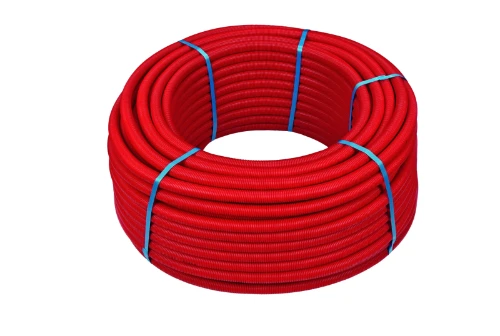 Henco Standard meerlagenbuis met mantel 20 x 2,0 mm (rollengte 50m) - rood - prijs per meter 50-020MR