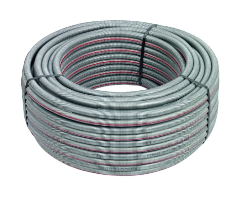Henco RIXc Combi meerlagenbuis combi met mantel 16 x 2,0 mm (rollengte 50m) - grijs - prijs per meter 50-COMBI16R