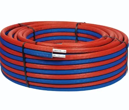 Henco 50-ISO4-COMBI16R Henco RIXc Combi meerlagenbuis combi met isolatie 6 mm 16 x 2