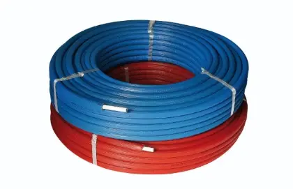 Henco 50-ISO4-R16-RO Henco RIXc meerlagenbuis met isolatie 6 mm 16 x 2