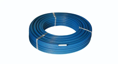Henco RIXc meerlagenbuis met isolatie 6 mm 26 x 3,0 mm (rollengte 50m) - blauw - prijs per meter 50-ISO4-R26-BL