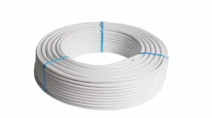 Henco RIXc meerlagenbuis naakt 26 x 3,0 mm (rollengte 50m) - wit - prijs per meter 50-R260320