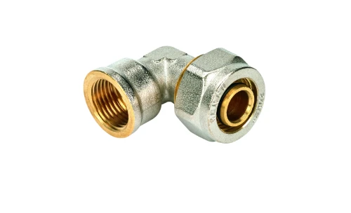 Henco messing knel overgangsbocht 90° FF 20 x 1/2 F 6-2004-S