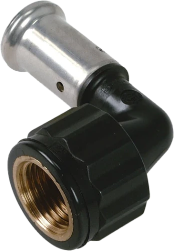 Henco PK-serie PVDF pers overgangsbocht 90° FF 16 x 1/2 F 6PK-1604BP
